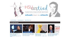 Desktop Screenshot of hsuuntied.com