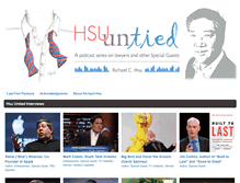 Tablet Screenshot of hsuuntied.com